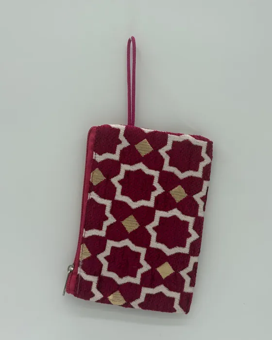 Petite Pochette Zellij — Rose & Or