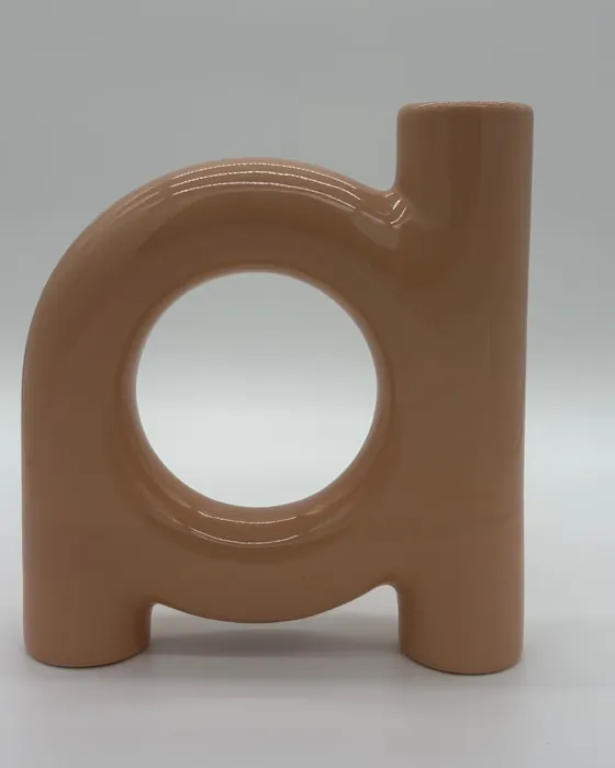 Vase A — Marron ou rose