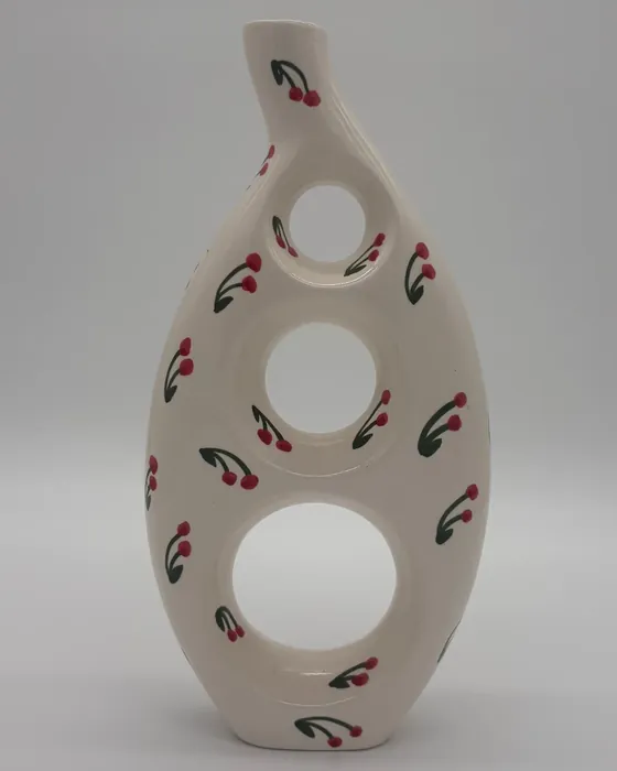 Vase A — Cerise