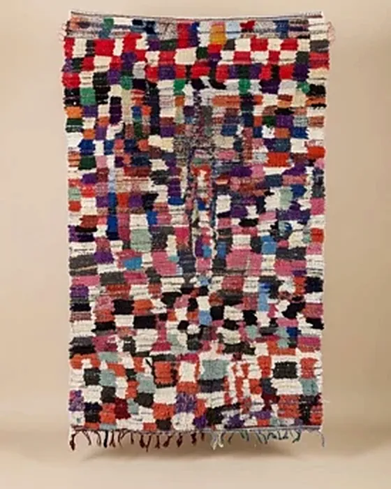 Tapis Boucherouite — N° 6 · grand format