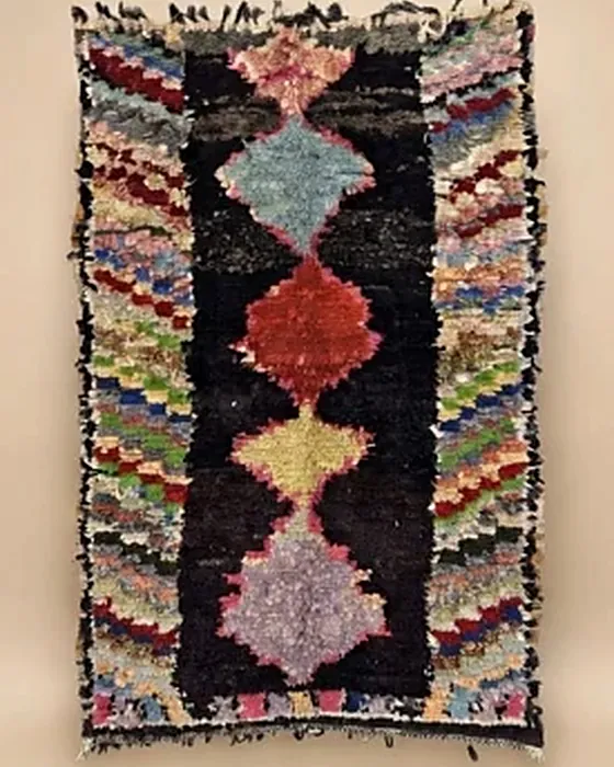 Tapis Boucherouite — N° 5 · grand format